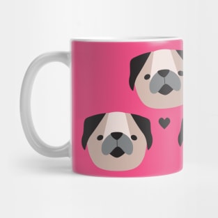 Pudgy Pugs I Mug